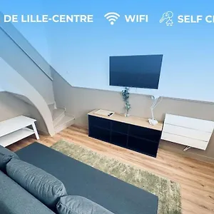 Appartement Nouveau! Centre T3 Avec Wifi, Tv, Netflix