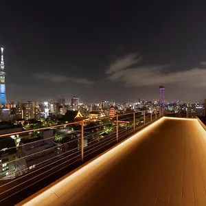 *** מלון The Kanzashi Asakusa יפן