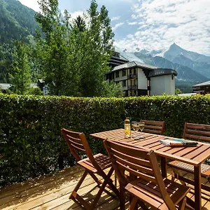  Appartement Jonquille Terrasse Centre Mont Blanc Frankrijk