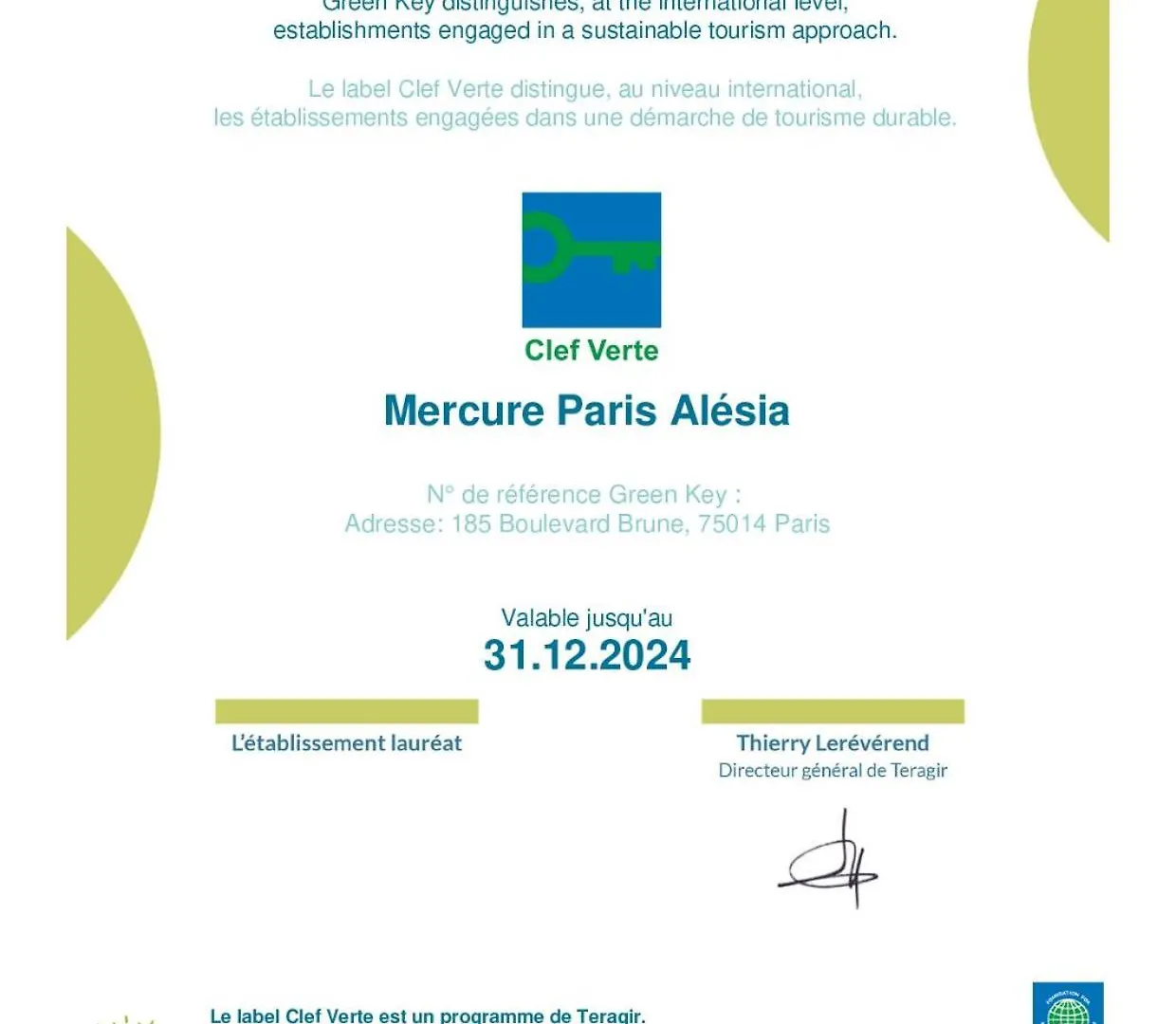 Hotel Mercure Paris Alesia