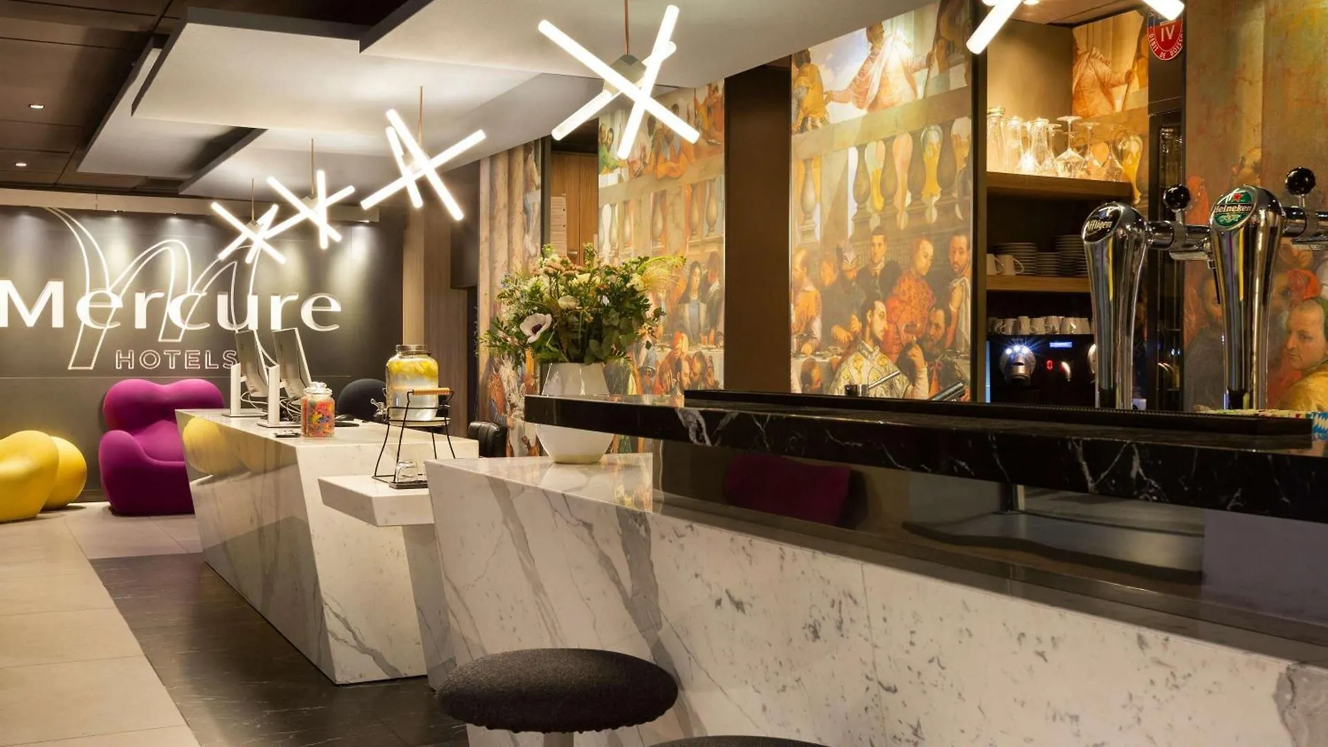 Mercure Paris Alesia France